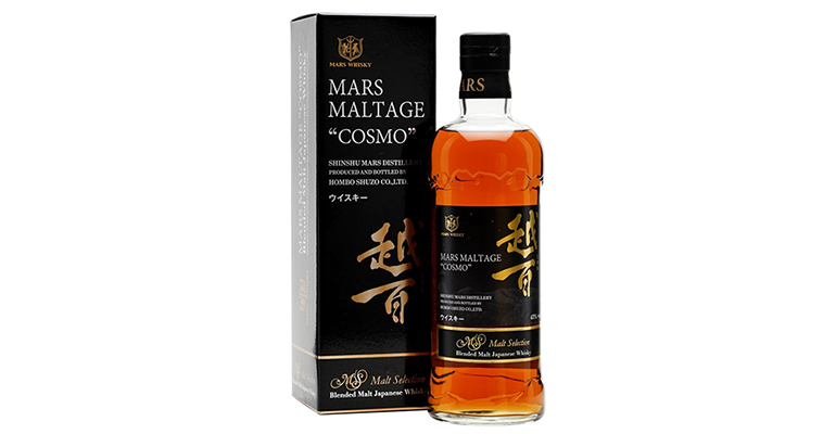 whisky mars cosmo