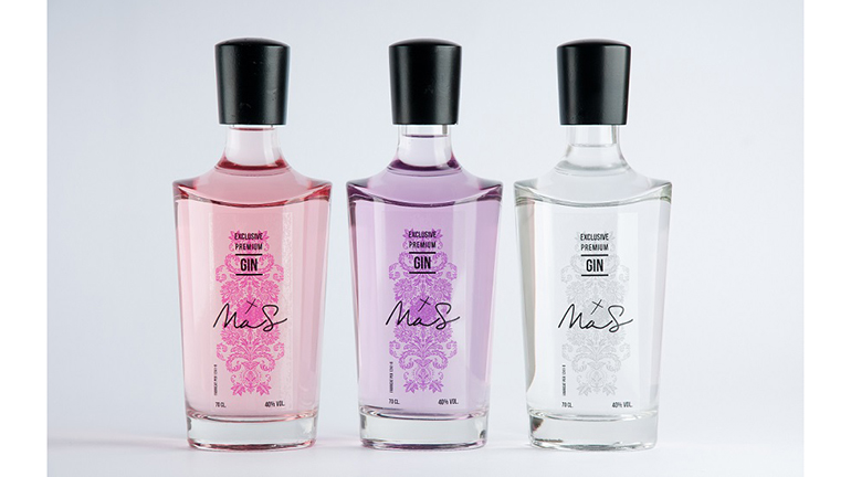 ginebras de autor mas gin