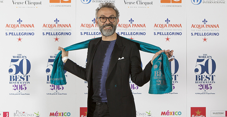 massimo_bottura_World´s 50 Best Restaurants 2015