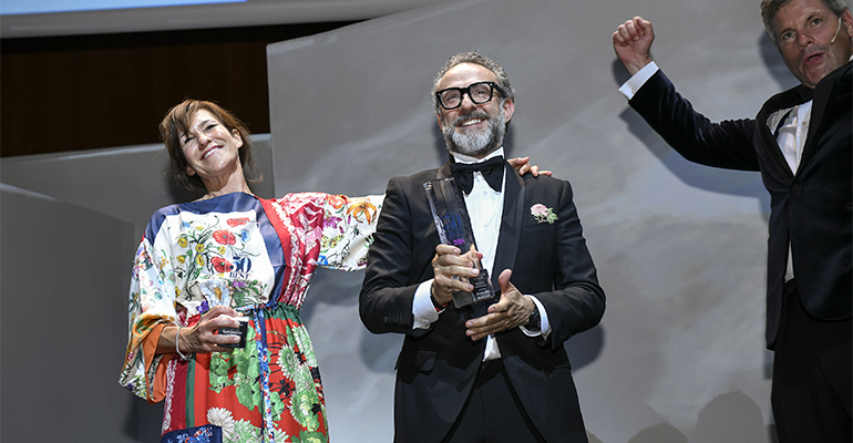 Massimo Bottura, chef de la Osteria Francescana, 