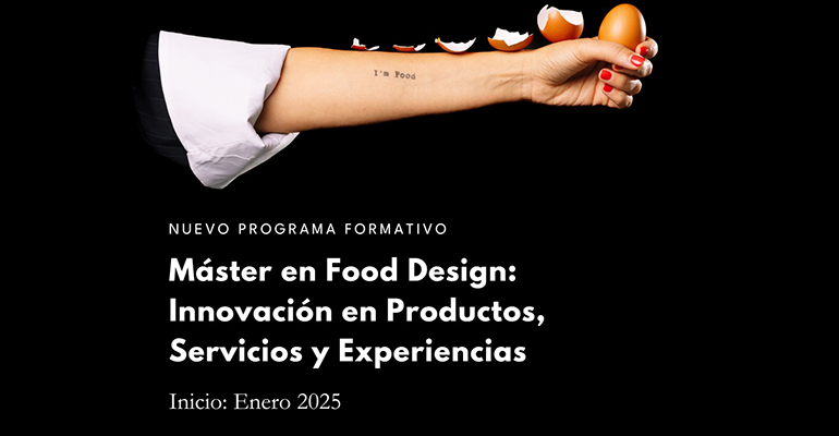 Basque Culinary Center amplía su oferta formativa con un Máster en Food Design