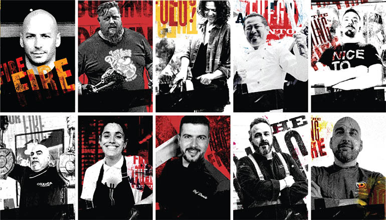 Primeros chefs de las brasas confirmados para la nueva edición de Meat & Fire 2024