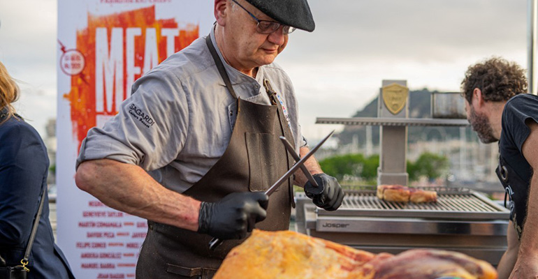meat and fire