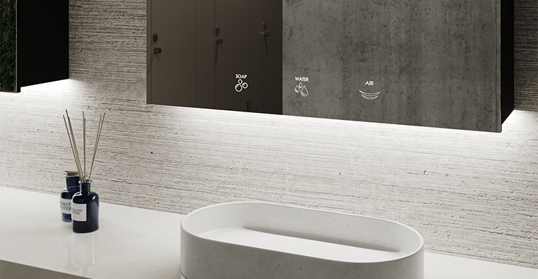 Nuevas soluciones Detrás del espejo de Mediclinics