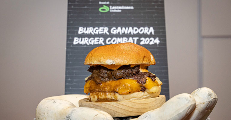 mejor hamburguesa gourmet - infohoreca