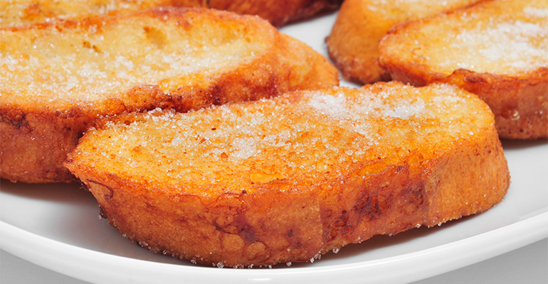 Esta es la mejor torrija sin gluten de España
