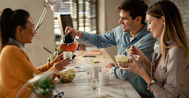 Menú comedor trabajo