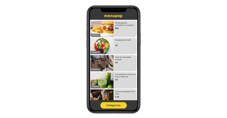 Menupop infohoreca