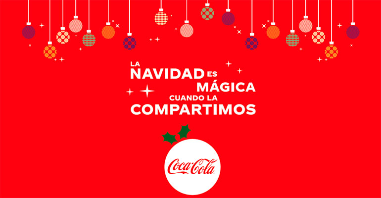 Menús de Navidad Coca Cola