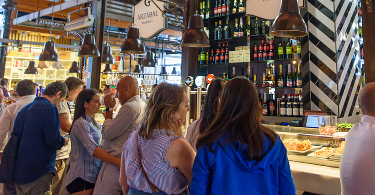 mercado de san miguel madrid