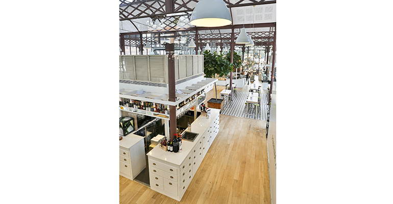 Mercado Lonja del Barranco en Sevilla