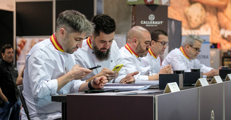 El mejor pastelero de España saldrá de Gastrónoma