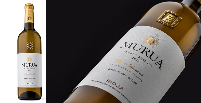 Murua blanco reserva