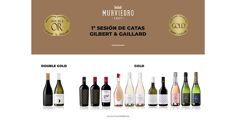 Murviedro vinos oro