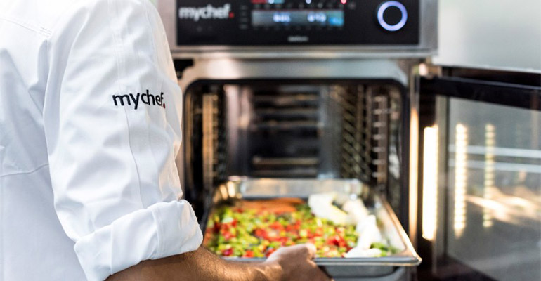 mychef ofrece una garantía de 10 años en sus hornos