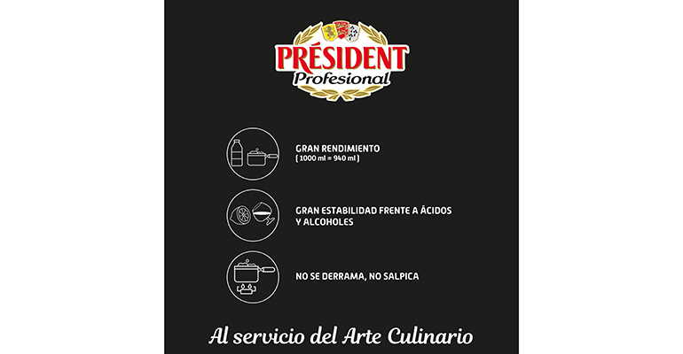 cualidades nata president I Infohoreca