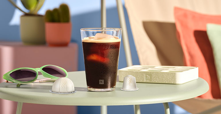 Nespresso recetas café con hielo