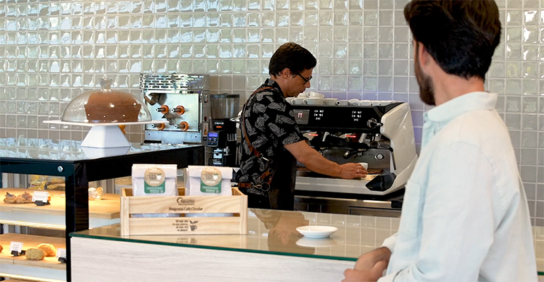 Café Circular de Nestlé Professional involucra a más de 200 establecimientos que dan una segunda vida a los posos del café