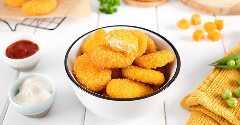 newind foods nuggets plan-based