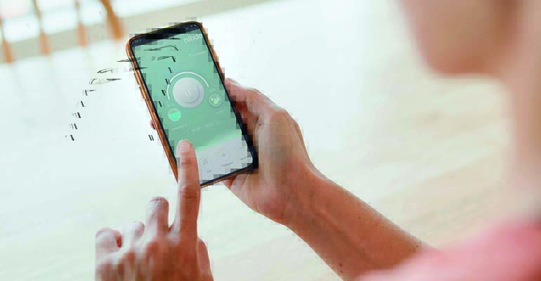nitida Singulair app control 