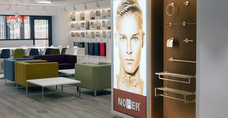 Nuevo showroom de Nofer