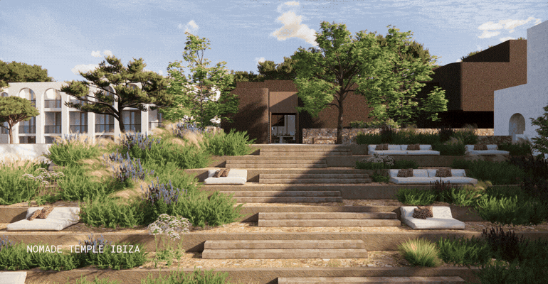 Nomade Temple Ibiza - Madrid