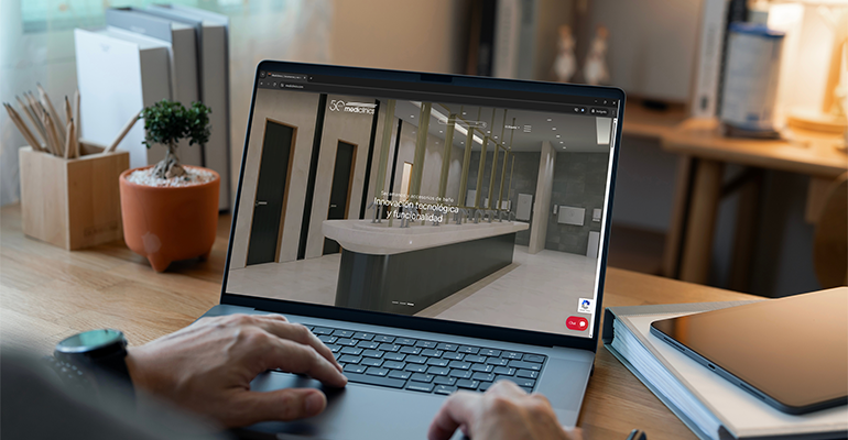 nueva web mediclinics 