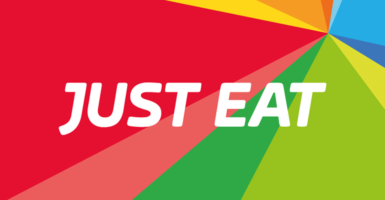 Nuevo logo de Just Eat