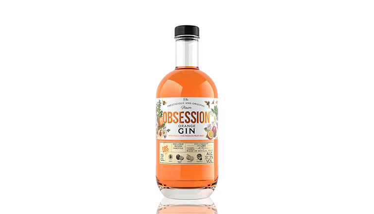 Obsesion gin orange