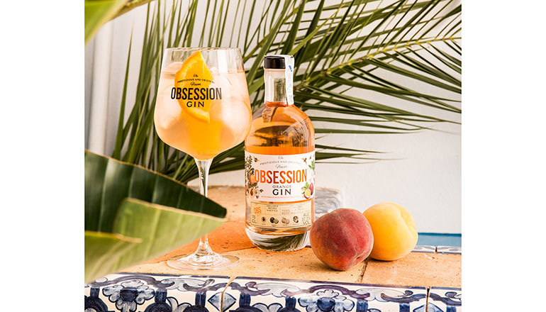 Obsesion gin orange 2