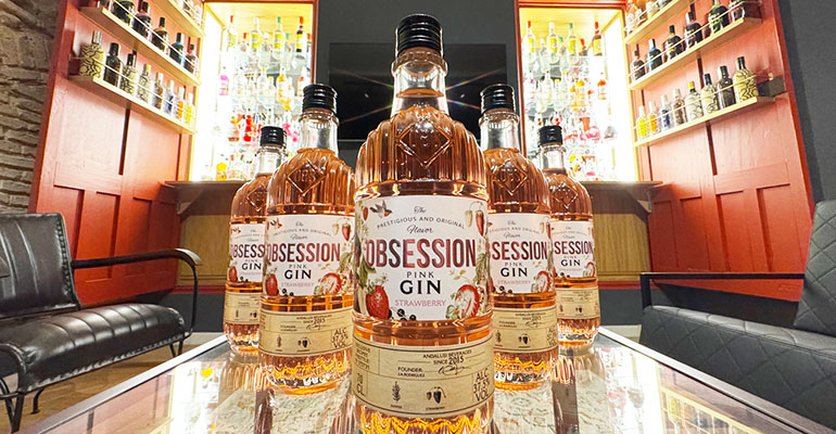 obsession gin fresa