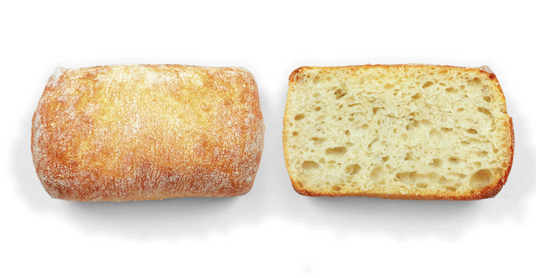 Pan cocido: descongelar y listo