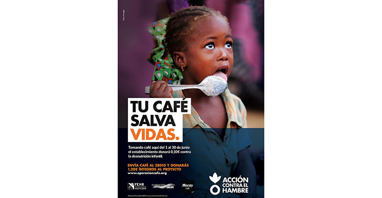 cartel de Operación Café