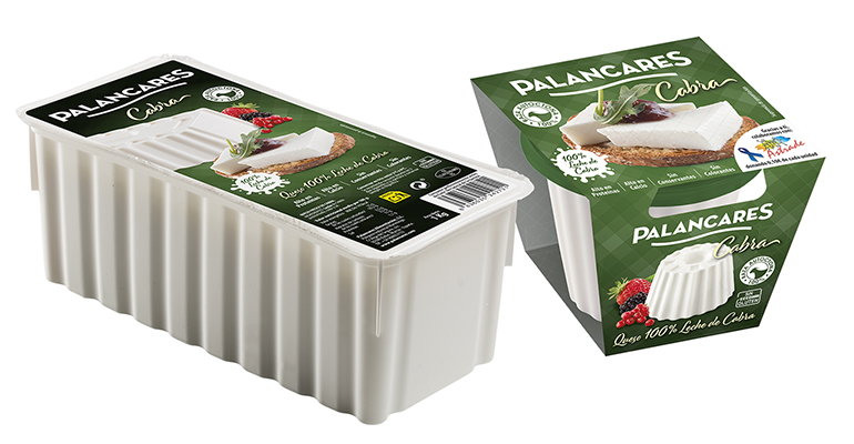 Palancares queso fresco de cabra