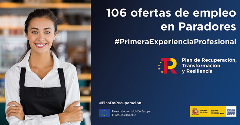 Paradores oferta de empleo