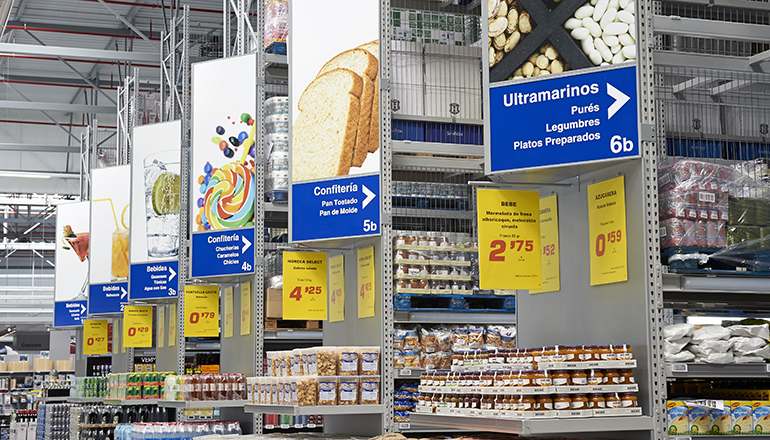 Productos de alimentación de Makro