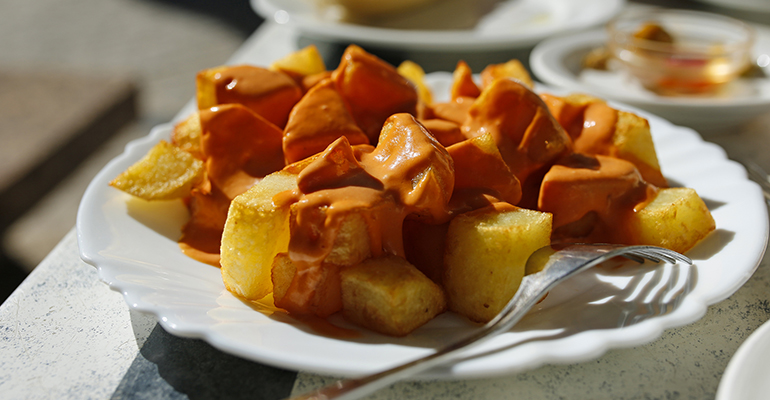 Patatas Bravas