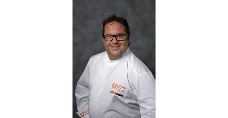 Pero Cruz, chef técnico de Unilever Food Solutions
