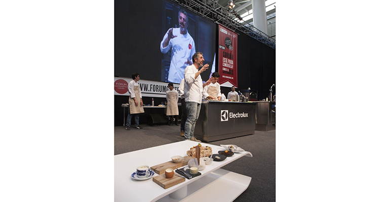 Pepe Solla en forum gastronómico coruña