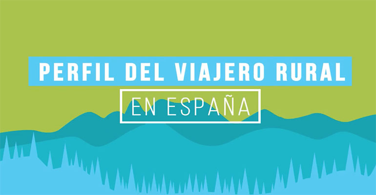 perfil del viajero que elige el turismo rural para sus días de descanso.