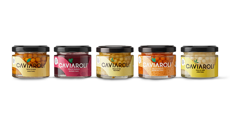 perlas frutas caviaroli