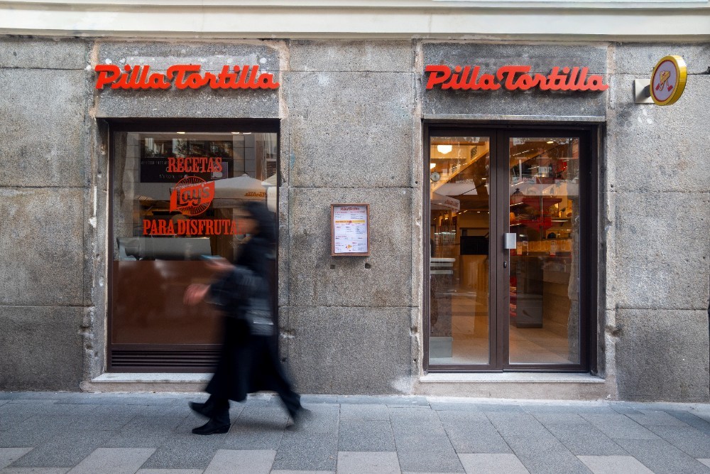 pilla tortilla restaurante lays