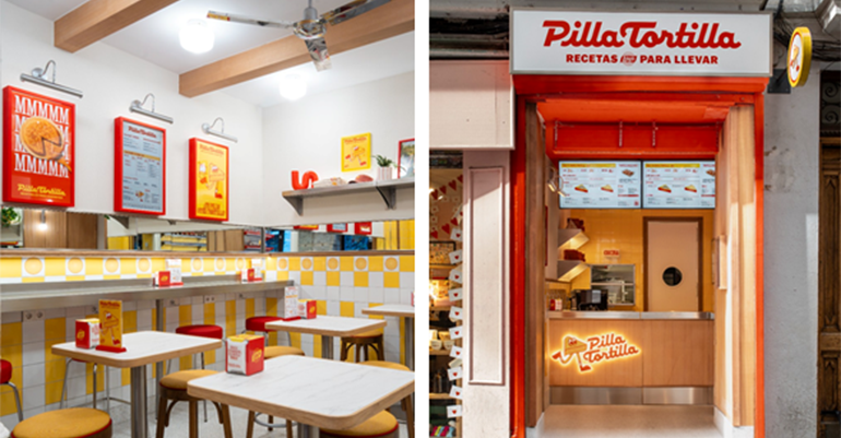 restaurantes pilla tortilla de patatas fritas Madrid