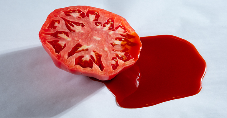 pintura aceite tomate - infohoreca