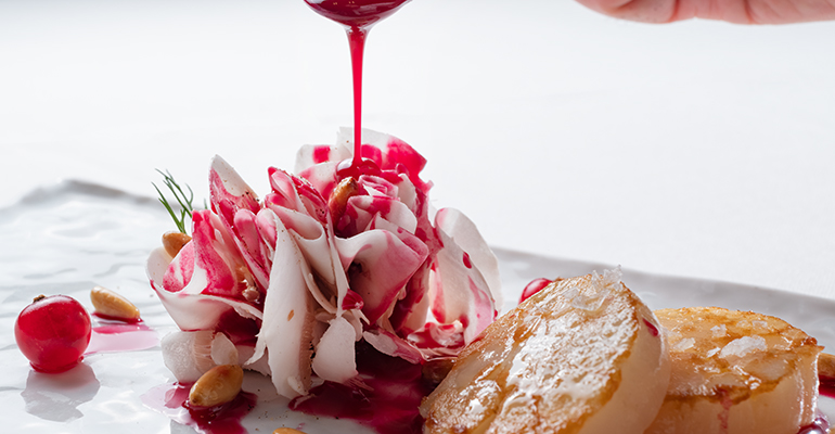 pintura comestible gamba