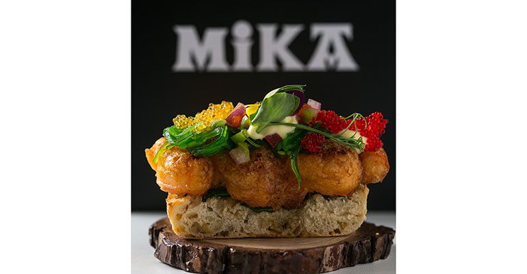 Mika, pintxo ganador del Campeonato de Pintxos Amstel Oro 