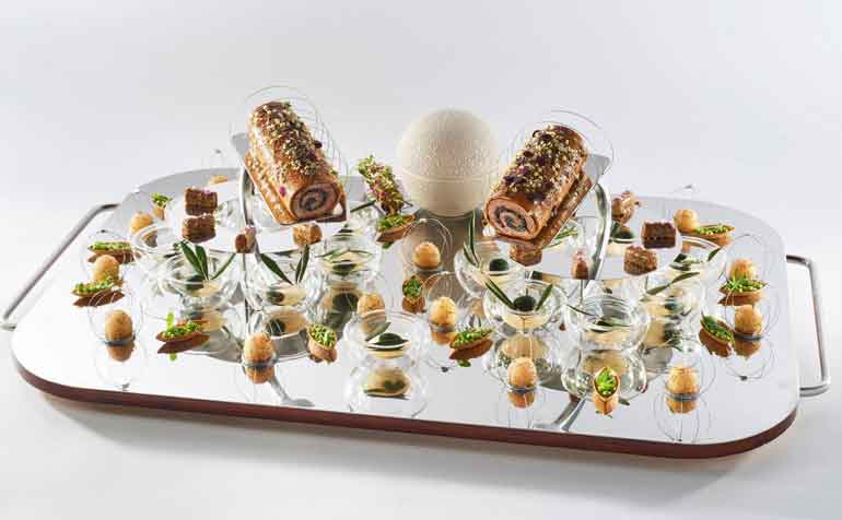 Propuesta del equipo español en el Bocuse D´Or Europe