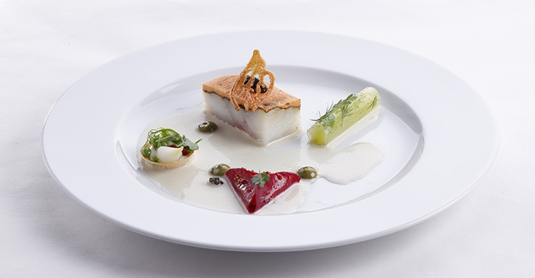 Plato ganador Bocuse D´Or