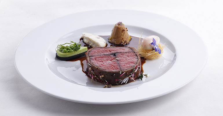 Plato ganador Bocuse D´Or