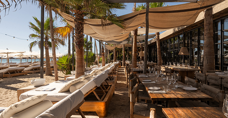 Playa Soleil Restaurante Ibiza